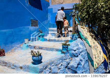 Chefchaouen is a city located in the north Morocco Chefchaouen is a city located in the north Morocco 139076207
