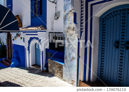 Chefchaouen is a city located in the north Morocco Chefchaouen is a city located in the north Morocco 139076218