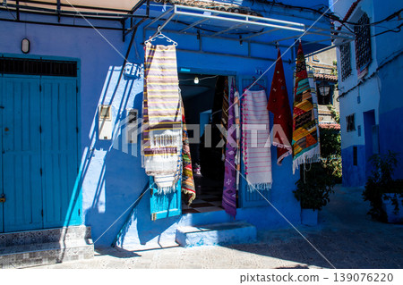 Chefchaouen is a city located in the north Morocco Chefchaouen is a city located in the north Morocco 139076220