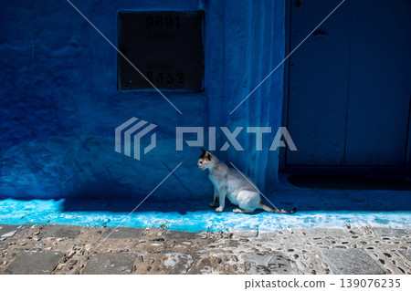 Chefchaouen is a city located in the north Morocco Chefchaouen is a city located in the north Morocco 139076235
