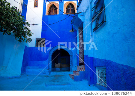 Chefchaouen is a city located in the north Morocco Chefchaouen is a city located in the north Morocco 139076244