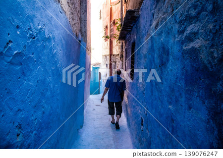 Chefchaouen is a city located in the north Morocco Chefchaouen is a city located in the north Morocco 139076247