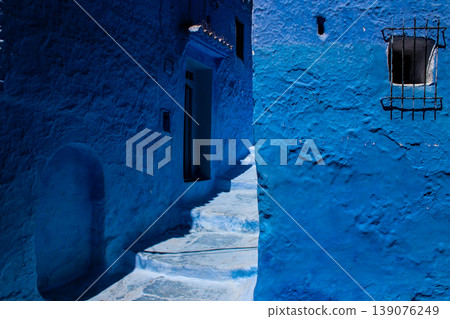 Chefchaouen is a city located in the north Morocco Chefchaouen is a city located in the north Morocco 139076249
