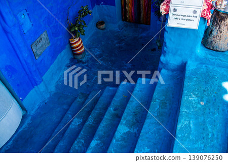 Chefchaouen is a city located in the north Morocco Chefchaouen is a city located in the north Morocco 139076250