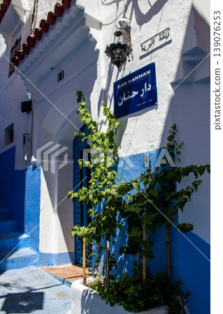 Chefchaouen is a city located in the north Morocco Chefchaouen is a city located in the north Morocco 139076253