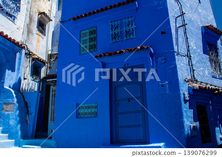 Chefchaouen is a city located in the north Morocco Chefchaouen is a city located in the north Morocco 139076299