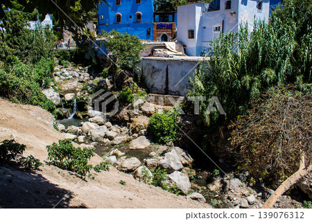 Chefchaouen is a city located in the north Morocco 139076312
