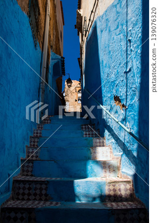 Chefchaouen is a city located in the north Morocco Chefchaouen is a city located in the north Morocco 139076320