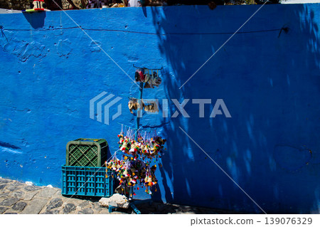 Chefchaouen is a city located in the north Morocco Chefchaouen is a city located in the north Morocco 139076329
