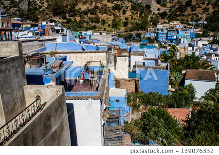 Chefchaouen is a city located in the north Morocco Chefchaouen is a city located in the north Morocco 139076332
