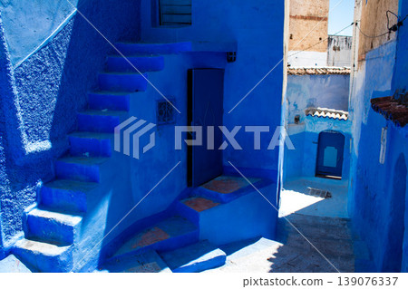 Chefchaouen is a city located in the north Morocco Chefchaouen is a city located in the north Morocco 139076337