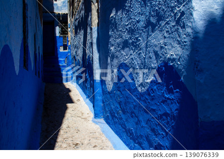 Chefchaouen is a city located in the north Morocco Chefchaouen is a city located in the north Morocco 139076339
