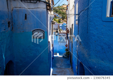 Chefchaouen is a city located in the north Morocco 139076345
