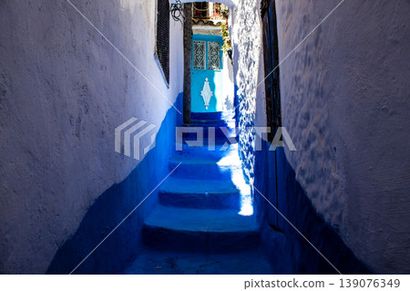 Chefchaouen is a city located in the north Morocco Chefchaouen is a city located in the north Morocco 139076349