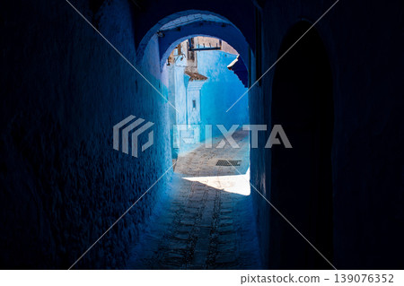 Chefchaouen is a city located in the north Morocco Chefchaouen is a city located in the north Morocco 139076352