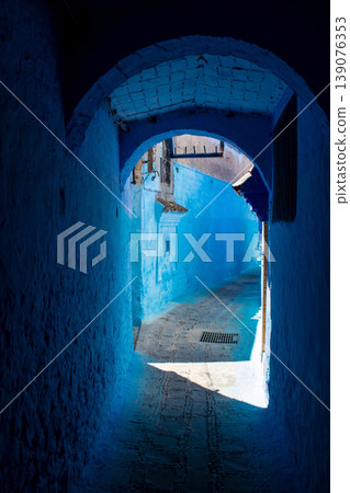 Chefchaouen is a city located in the north Morocco Chefchaouen is a city located in the north Morocco 139076353