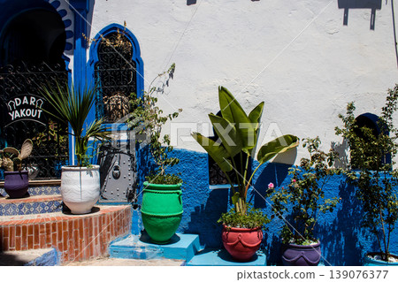 Chefchaouen is a city located in the north Morocco Chefchaouen is a city located in the north Morocco 139076377