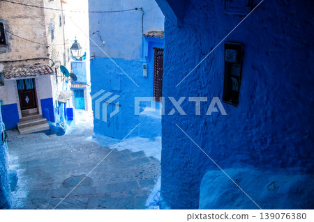 Chefchaouen is a city located in the north Morocco Chefchaouen is a city located in the north Morocco 139076380