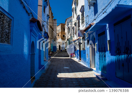 Chefchaouen is a city located in the north Morocco Chefchaouen is a city located in the north Morocco 139076386