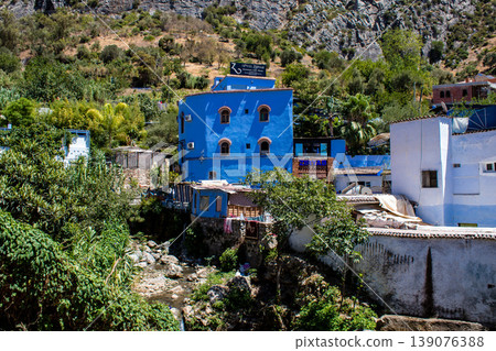 Chefchaouen is a city located in the north Morocco Chefchaouen is a city located in the north Morocco 139076388