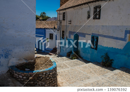 Chefchaouen is a city located in the north Morocco Chefchaouen is a city located in the north Morocco 139076392