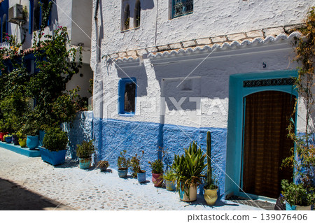 Chefchaouen is a city located in the north Morocco 139076406