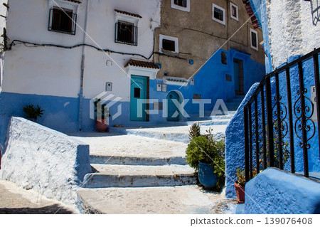 Chefchaouen is a city located in the north Morocco Chefchaouen is a city located in the north Morocco 139076408
