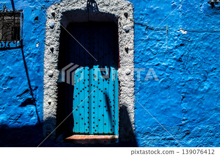 Chefchaouen is a city located in the north Morocco Chefchaouen is a city located in the north Morocco 139076412