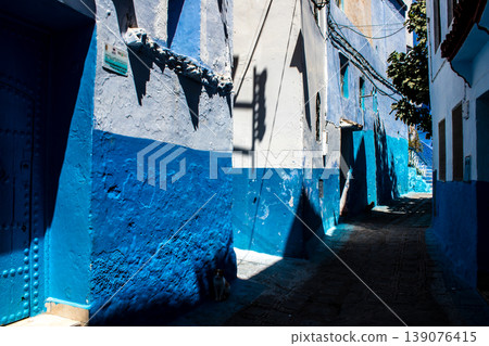 Chefchaouen is a city located in the north Morocco Chefchaouen is a city located in the north Morocco 139076415