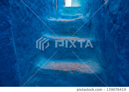 Chefchaouen is a city located in the north Morocco Chefchaouen is a city located in the north Morocco 139076419