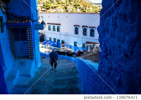 Chefchaouen is a city located in the north Morocco Chefchaouen is a city located in the north Morocco 139076421