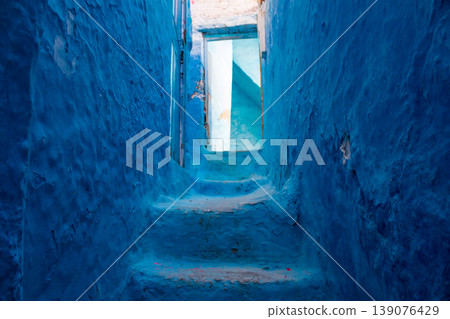 Chefchaouen is a city located in the north Morocco Chefchaouen is a city located in the north Morocco 139076429