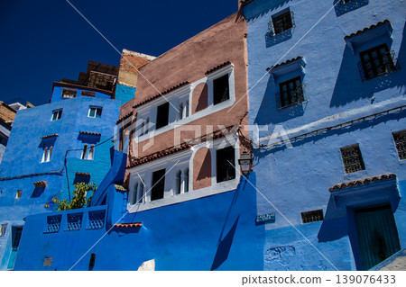 Chefchaouen is a city located in the north Morocco Chefchaouen is a city located in the north Morocco 139076433
