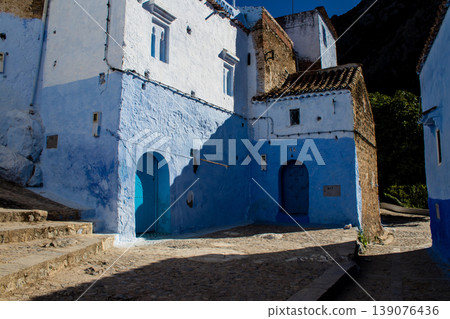 Chefchaouen is a city located in the north Morocco Chefchaouen is a city located in the north Morocco 139076436