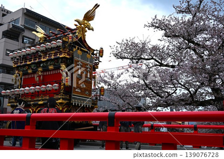 岐阜春晚的高山祭 岐阜春晚的高山祭 139076728