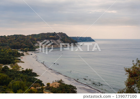 Filinskaya Bay of the Baltic Sea near Svetlogorsk. Kaliningrad region, Russia 139077100