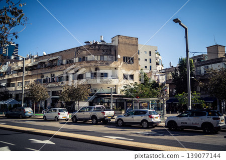 street view of Tel Aviv, street view of Tel Aviv, 139077144