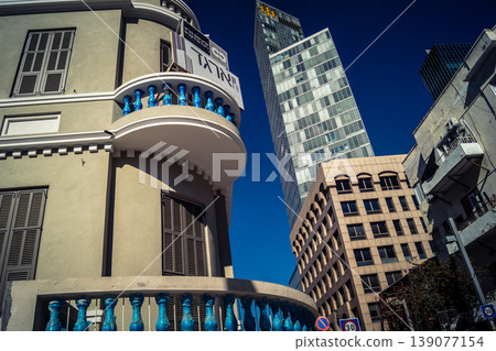building facade building facade 139077154