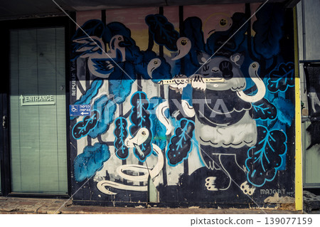 street view of Tel Aviv, street view of Tel Aviv, 139077159