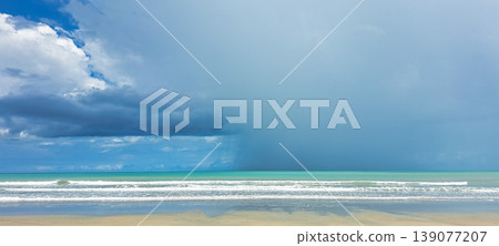 Jericoacoara beach hidden behind the dunes of the west coast of Jijoca de Jericoacoara, Ceara, Brazil Jericoacoara beach hidden behind the dunes of the west coast of Jijoca de Jericoacoara, Ceara, Brazil 139077207