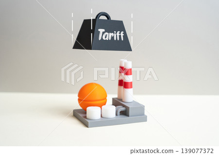 Tariffs are a burden on industry. Economic harm from imposed tariffs creates financial pressure. Trade barriers reduce competitiveness and increase costs for manufacturers and exporters. Tariffs are a burden on industry. Economic harm from imposed tariffs creates financial pressure. Trade barriers reduce competitiveness and increase costs for manufacturers and exporters. 139077372