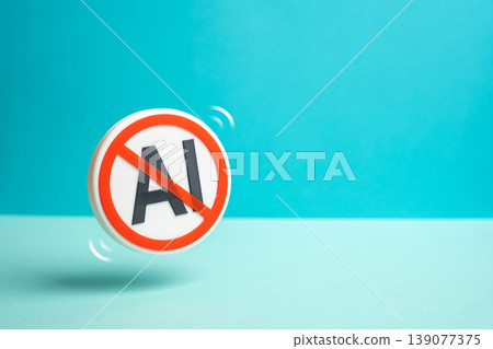 Ban on the use of AI highlights regulation of technology. Restrictions limit adoption and innovation. Compliance and ethical concerns shape digital transformation and corporate strategies. Ban on the use of AI highlights regulation of technology. Restrictions limit adoption and innovation. Compliance and ethical concerns shape digital transformation and corporate strategies. 139077375