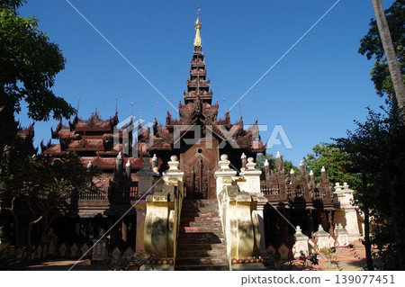 Shweinbin Monastery, Mandalay, Myanmar Shweinbin Monastery, Mandalay, Myanmar 139077451