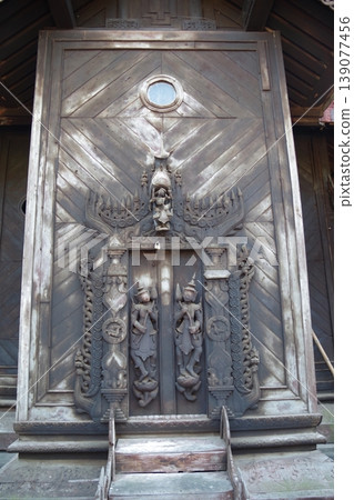 Shweinbin Monastery, Mandalay, Myanmar 139077456