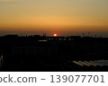 sunset at the city 139077701
