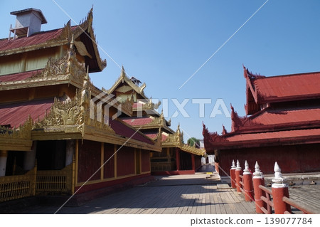 Mandalay Palace, Myanmar Mandalay Palace, Myanmar 139077784