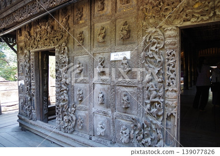 緬甸曼德勒瑞南道寺 緬甸曼德勒瑞南道寺 139077826