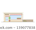 vector illustration of a shop in a flat style 139077838