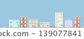 vector illustration of a city in a flat style 139077841