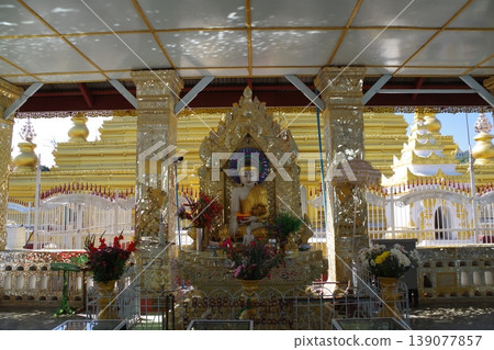 Myanmar, Mandalay, Kuthodaw Pagoda Myanmar, Mandalay, Kuthodaw Pagoda 139077857